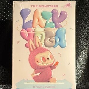 POP MART Lazy Yoga Monster Toy blind box NEW